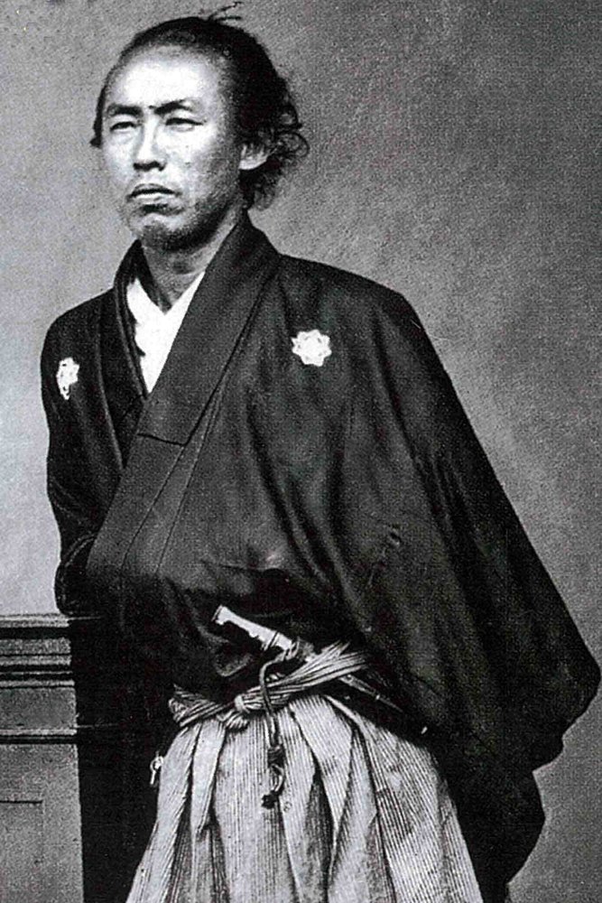坂本龍馬の元写真