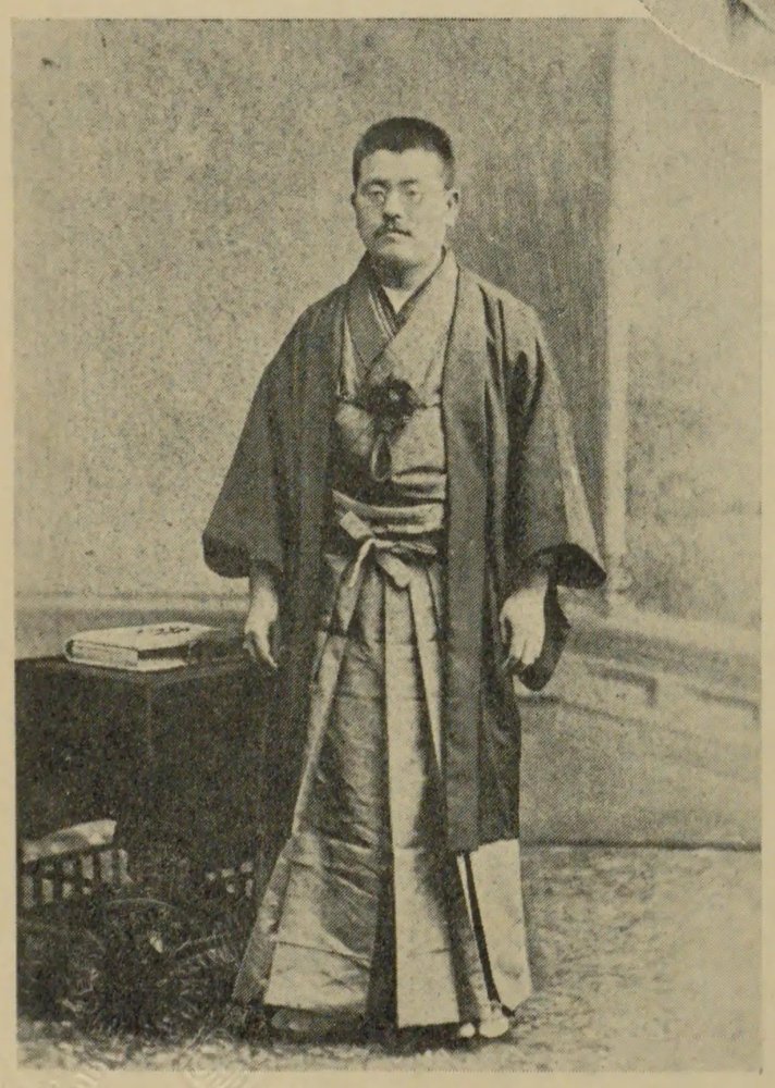 北里柴三郎の元写真