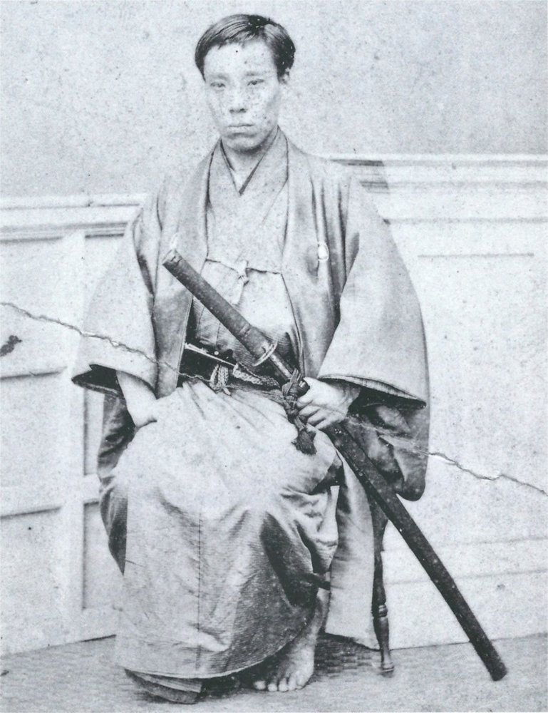 高杉晋作の元写真