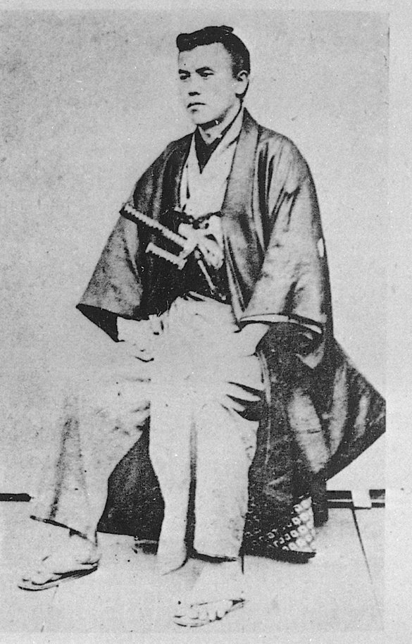木戸孝允の元写真