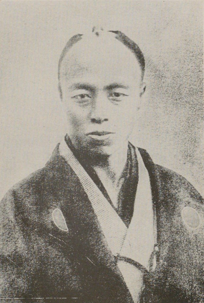 河井継之助の元写真