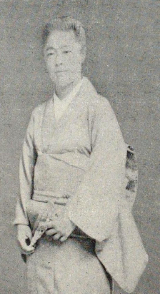 津田梅子の元写真