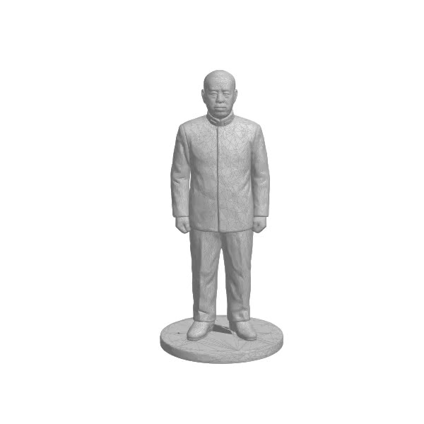 山本五十六のフィギュア（静止画）