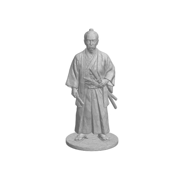 三島億二郎のフィギュア（静止画）