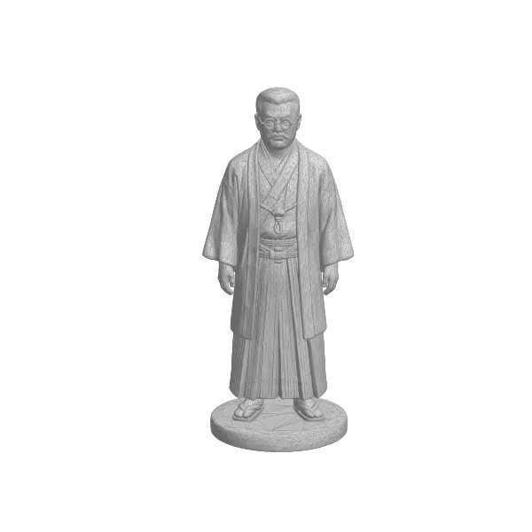 北里柴三郎のフィギュア（静止画）