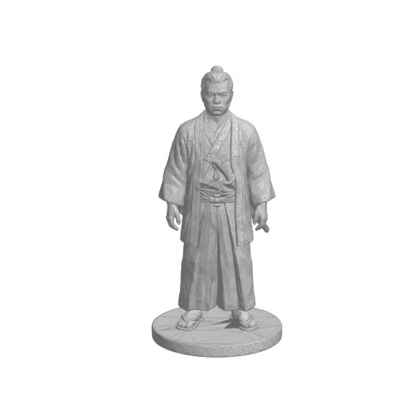 木戸孝允のフィギュア（静止画）