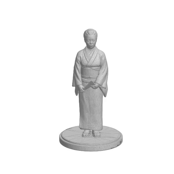 津田梅子のフィギュア（静止画）